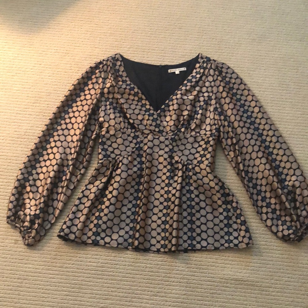 Nanette Laporte Silk Blouse